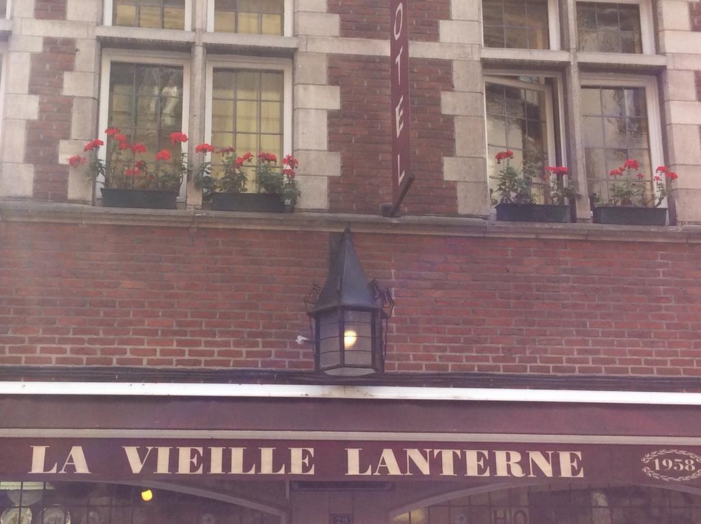 Hotel La Vieille Lanterne Brüssel Exterior foto
