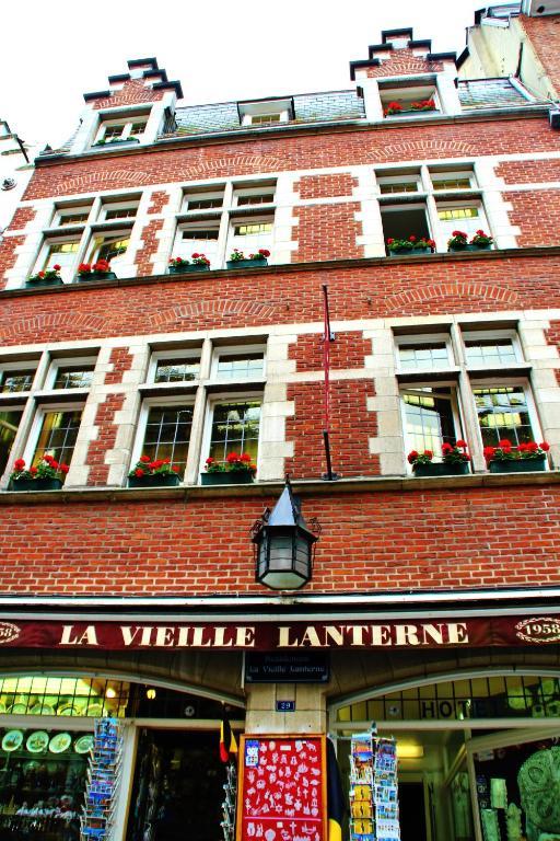Hotel La Vieille Lanterne Brüssel Exterior foto